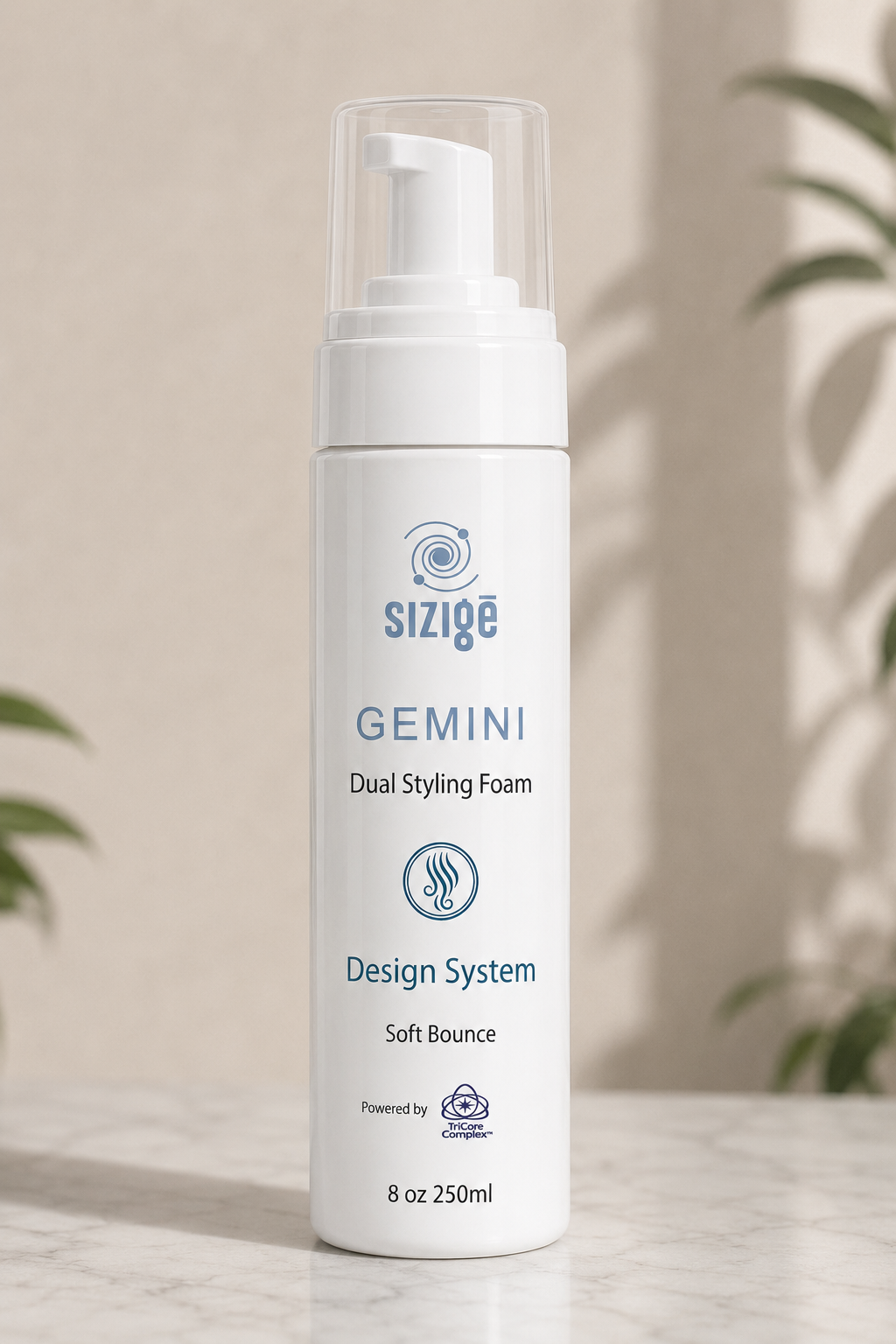 Gemini Dual Styling Foam